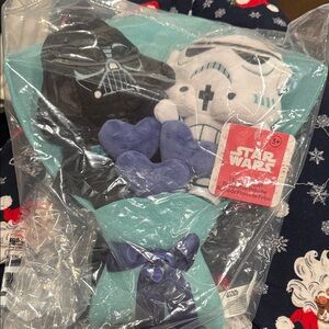 Star Wars Plush Bouquet with Black and White Characters
